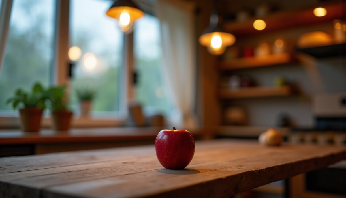 Dîner une pomme avant le coucher : astuces et avantages pour perdre du poids