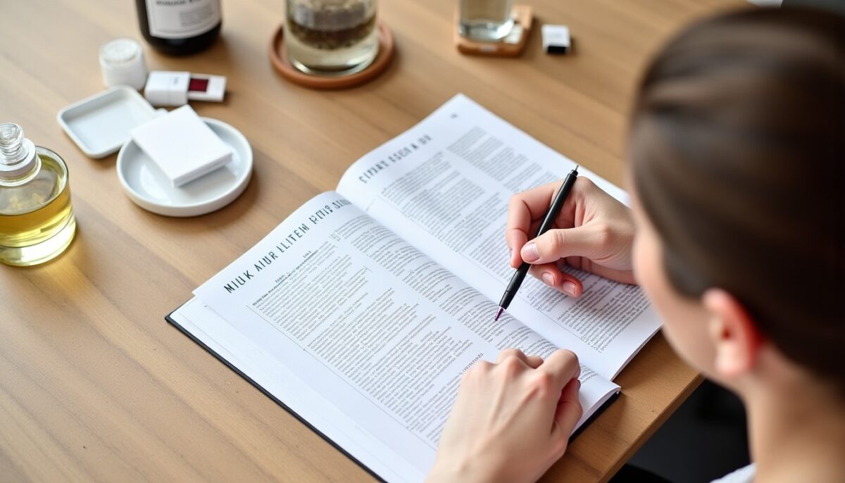 Guide ultime : Tableau de correspondance des parfums La Maison des Essences