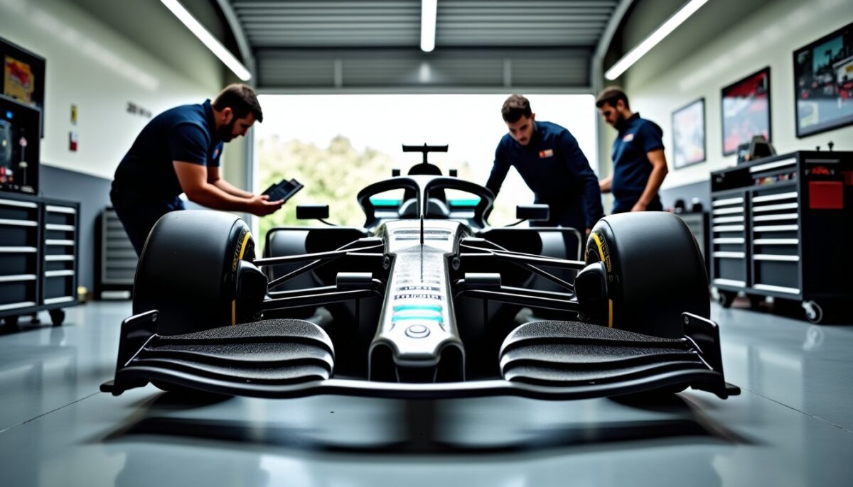 Formule 1 : démystifier le prix réel d’une monoplace de course