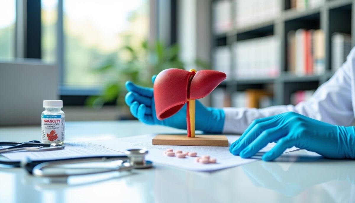 Doliprane et Gamma GT : effets sur le foie et conseils de sécurité à suivre