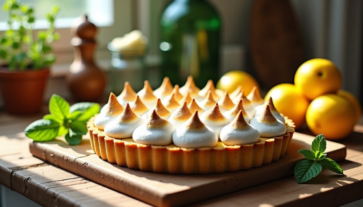 Tarte citron meringuée et grossesse : conseils pour savourer ce dessert en toute sécurité