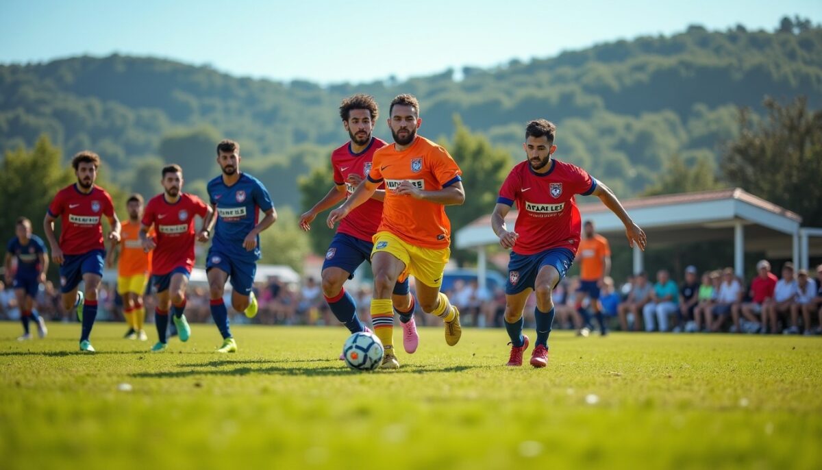 Actufoot13 : L'actualité complète du football amateur dans les Bouches-du-Rhône