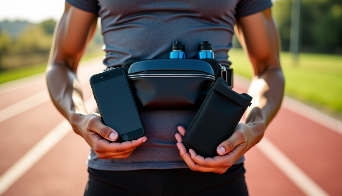 Ceinture porte-bidon vs ceinture porte-smartphone : laquelle choisir Ceinture porte-bidon vs ceinture porte-smartphone : laquelle choisir