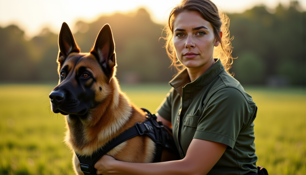 Quel profil pour devenir maître-chien : aptitudes requises et contre-indications