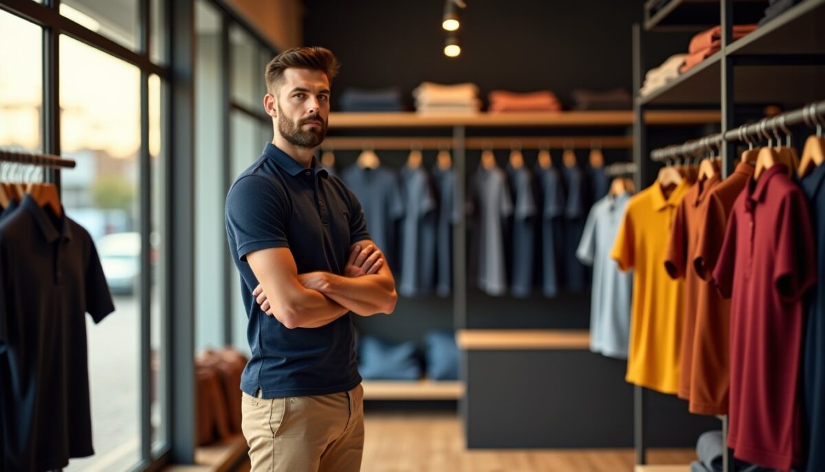 Choisir un polo homme : piqué, maille, coupe et 4 autres critères décisifs
